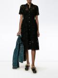 'Gossamer' lace shirt dress 
