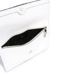 two tone shoulder bag