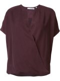 v-neck blouse 