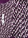zigzag pattern socks