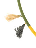 tassel detail choker
