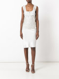 sequin embellished top