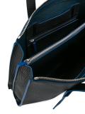 contrast detailing tote