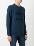 'surf in paris' sweatshirt