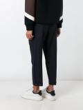 side chevron detail sweatshirt