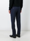 slim-fit trousers