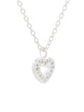 'Mini Heart Biography' pendant