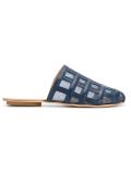 panelled slippers