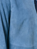 buttoned coat 