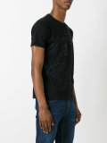 panther print t-shirt