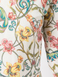 floral patterned cardigan 