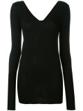 thumbhole slim-fit T-shirt