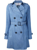 belted trench coat