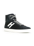 side logo hi-tops