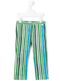 striped shorts 