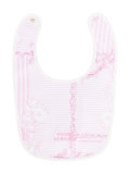 Medusa striped bib