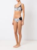 panelled bikini set
