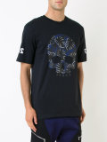 skull print T-shirt