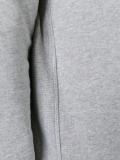logo detail hoodie 