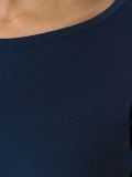 scoop neck T-shirt