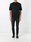 embossed logo T-çshirt 