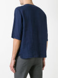 half sleeve pocket T-shirt