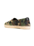 camouflage print espadrilles