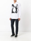 punk boots shirt