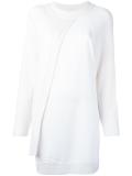 mixed media tunic