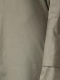 double cuffs shirt dress