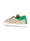 lateral patch sneakers