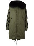 fur lined parka