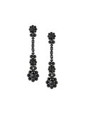 long stoned earrings  