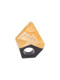 facet spike ring