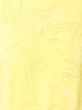 lion head print T-shirt