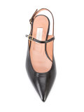 pointed toe ballerinas