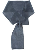 Sheer Origami shawl