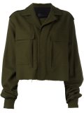 'Proud' cropped jacket