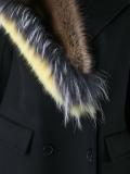fur collar coat 
