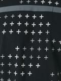 metallic print T-shirt