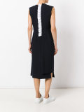layered midi dress