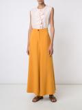 'Sleeveless Open Back Tie' shirt