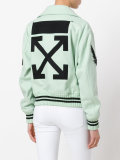 W letters jacket