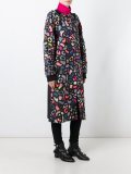 abstract pattern coat