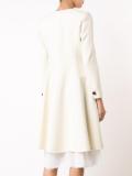 flared mid coat