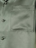 satin shortsleeved shirt 