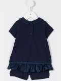 ruffled dress set 