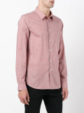 checked shirt 