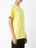 rear print T-shirt 