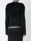furry knitwear